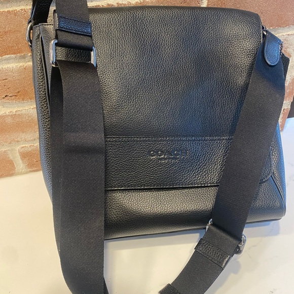 Coach Houston Map Messenger Bag - Picture 2 of 5